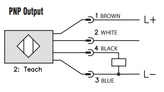 PNP传感器工作原理识别及使用(图2)