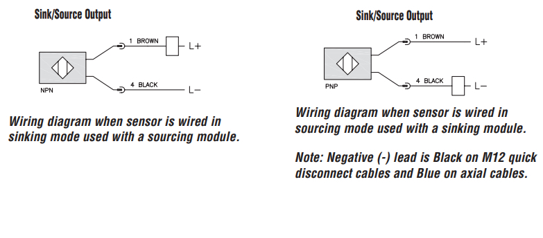 PNP传感器工作原理识别及使用(图3)