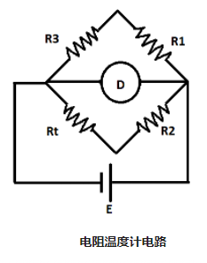 电阻温度计传感器电路工作原理和测量方程式(图1)