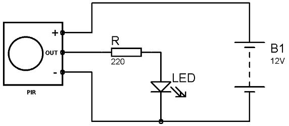 PIR传感器如何工作，PIR传感器工作原理？(图2)