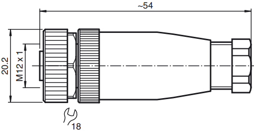 现场连接器V1-G-BK(图3)