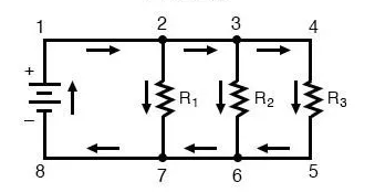 电路元件中的并联电路是什么，并联电路的特点怎么组成？(图2)