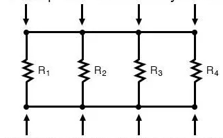 电路元件中的并联电路是什么，并联电路的特点怎么组成？(图1)