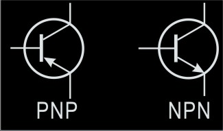 晶体管pnp和npn的区别对比npn与pnp的区别(图1)
