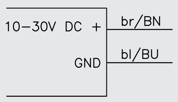 宜科对射型光电传感器：OS10-SL6产品(图4)