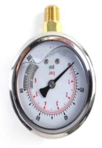 气缸隔膜压力表适用于测量低压？(图1)