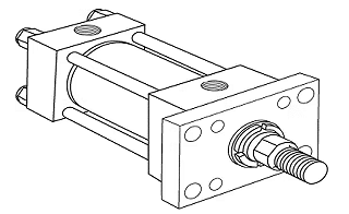 控制两个或多个气缸执行器的控制方法(图1)