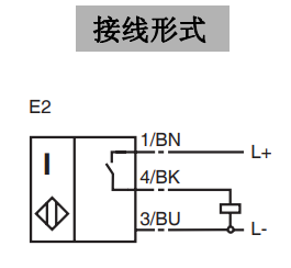 电感式传感器NBN40-L2-E2-V1(图3)