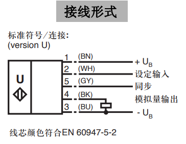超声波传感器UB1000-18GM75-U-V15(图3)
