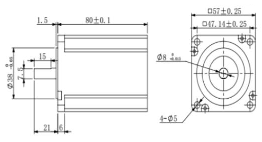 步进电机和步进驱动器、接线和细分控制方法(图1)