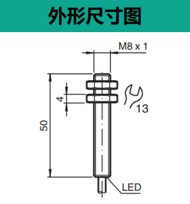 电感式传感器 NBB2-8GM50-E0(图2)