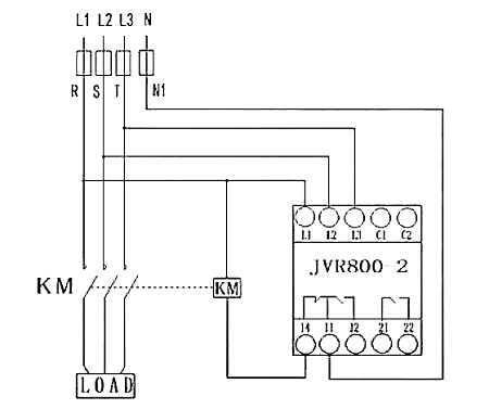 如何测试三相监控继电器，三相多功能监控继电器的功能操作？(图1)