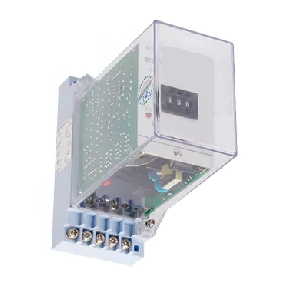 电力系统中的静态过流保护继电器，时间电流继电器工作原理(图1)