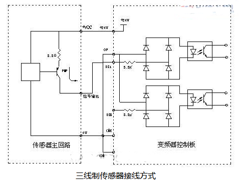 三线负压传感器怎么接线，负压传感器的接线方式？(图1)