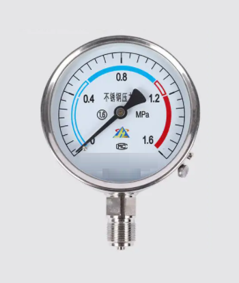 更精确更复杂的数字压力表与模拟压力表相比的相应优势(图1)
