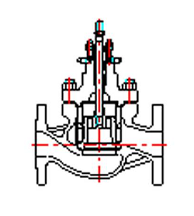液压单向阀与通常单向阀的工作原理结构的差别(图1)