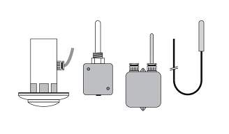 接触式传感器和非接触式传感器系统，测量设备有什么不同？(图1)