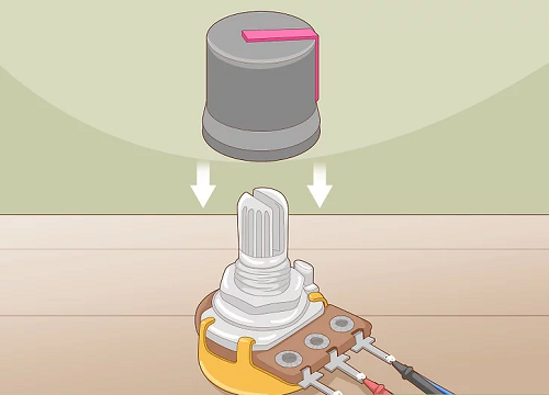 如何连接电位器，连接完成后如何使用你的电位器？（三）(图2)
