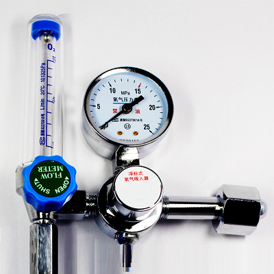 便携式氧气瓶减压阀与传统减压阀的构造和原理