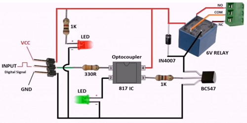 如何制作带光耦的继电器模块，光耦继电器模块的制作步骤？