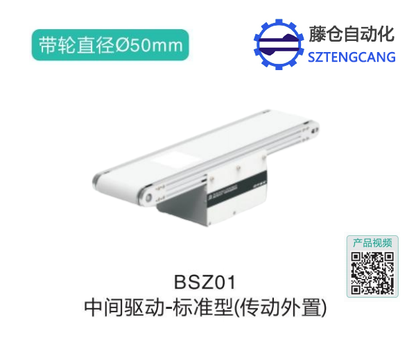 标准型中间驱动皮带输送机BSZ01