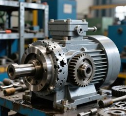 国泰硬齿面减速机重载时,齿面点蚀怎么预防?