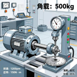 减速机负载测试扭矩波动允许范围多少?