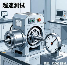 减速机超速测试临界转速怎么确定?