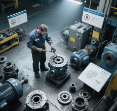 日精减速机单相电机逆转故障排查流程