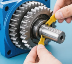 软齿面减速机多轴传动,齿侧间隙同步调整?