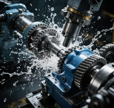 软齿面减速机启动冲击，齿面损伤规避技巧？(图1)