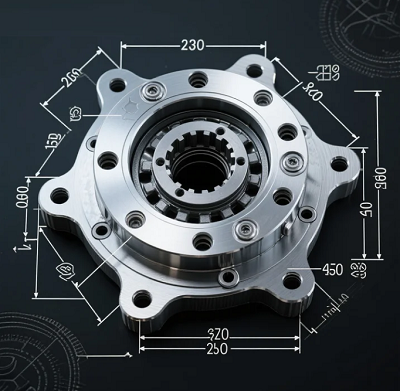 三菱减速机法兰安装凸凹臂配合偏差校正!(图1) 三菱减速机法兰安装凸凹臂配合偏差校正!(图1)