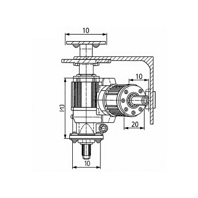 不同安装角度的伞齿轮减速机,需调整润滑周期吗?(图1) 不同安装角度的伞齿轮减速机,需调整润滑周期吗?(图1)
