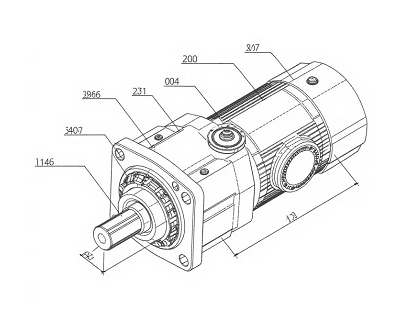 不同安装角度的伞齿轮减速机,需调整润滑周期吗?(图2) 不同安装角度的伞齿轮减速机,需调整润滑周期吗?(图2)