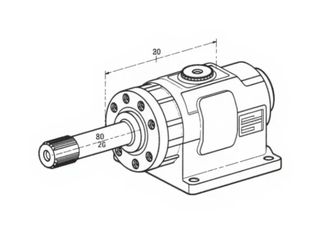 泰兴减速机输出轴窜动，如何精准调整与有效控制？