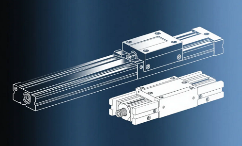 常用于无杆气缸和滑台气缸的独特差异