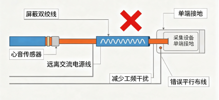 心音传感器采集杂音失真如何优化处理(图3)