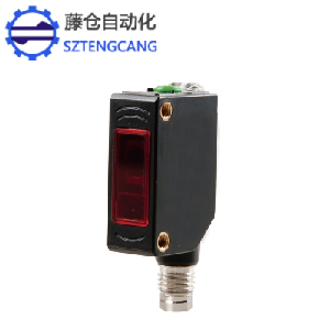 宜科方型光电传感器：OS10-AKL350CN6产品