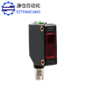 宜科方型光电传感器：OS10-AK350CN6产品