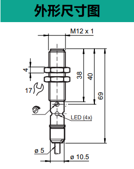电容式传感器 CBB4-12GH70-E0(图2)