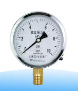 在压力表的选择标准中，考虑这三种主要压力类型定义(图1)