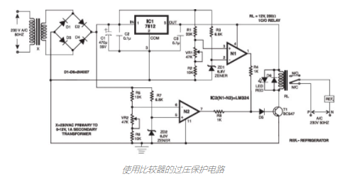 在使用的过程中如何了解欠压和过压保护电路？(图2)