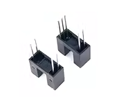 槽型光耦工作原理基于光电效应和光电二极管的工作原理(图1)