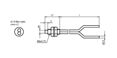 光纤漫反射光电传感器附件KLR-C02-2,2-2,0-K70(图4)