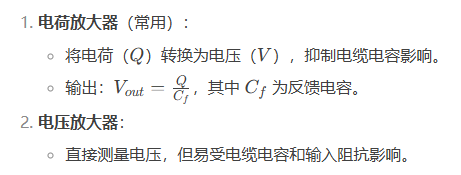 压电陶瓷传感器工作原理正压电效应和输出信号(图2)