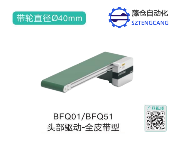 全皮带型BFQ01/BFQ51头部驱动皮带螺旋输送机(图1)