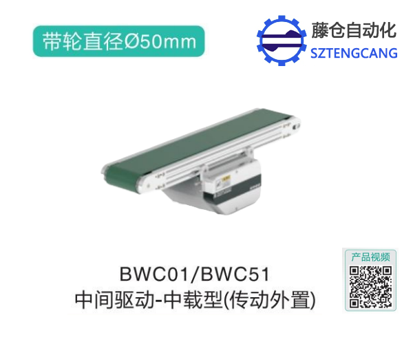 中载型BWC01/BWC51中间驱动皮带螺旋输送机(图1)
