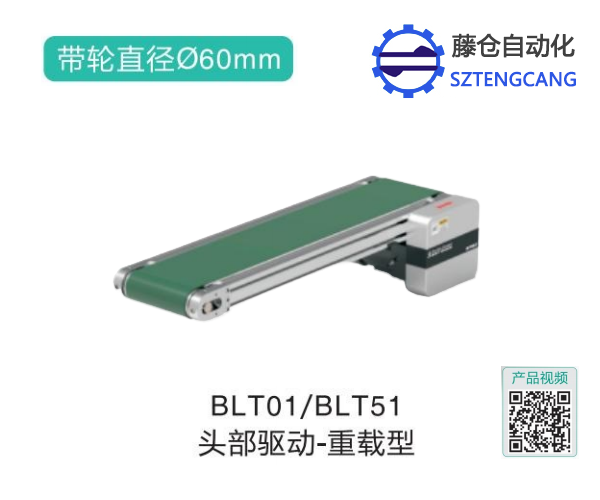 重载型BLT01/BLT51头部驱动皮带输送机(图1)