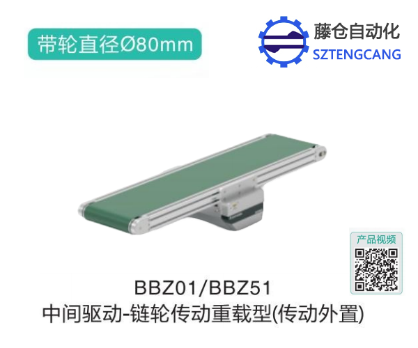 链轮传动重载型BBZ01/BBZ51中间驱动链式输送机(图1)