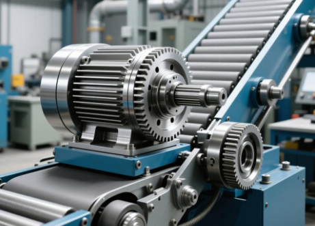 卧式摆线针轮减速机在倾斜输送设备中,如何防润滑油流失?